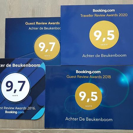 Bed and Breakfast Achter De Beukenboom Роден Экстерьер фото